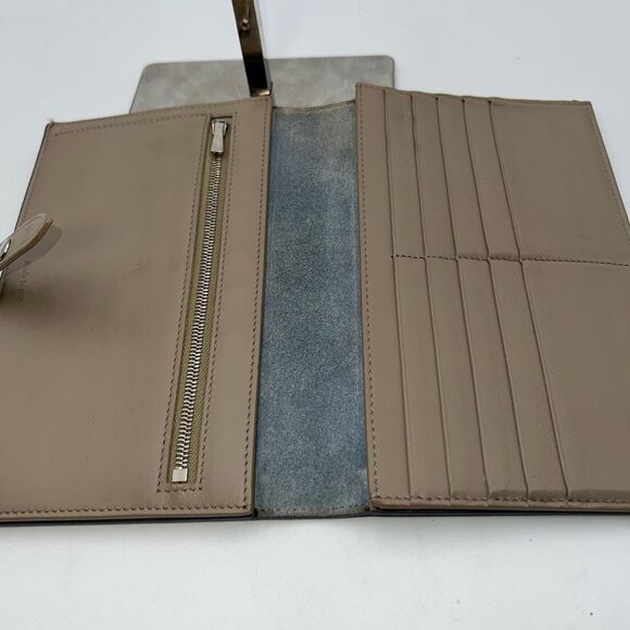 Celine Grained Calfskin Medium Multifunction Strap Wallet - Picture 4 of 12